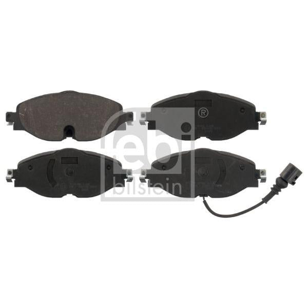 Balatas de freno con sensor delanteras