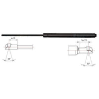 Amortiguador de cofre VOLVO 9154605