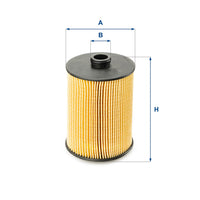 Filtro de aceite para motor