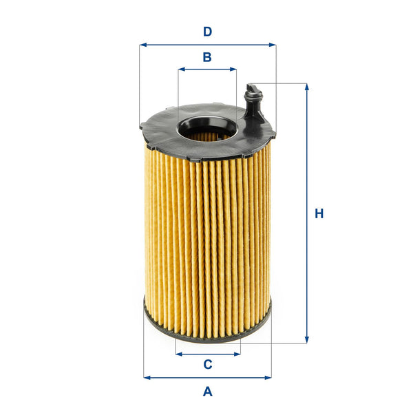 Filtro de aceite para motor