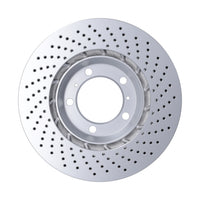 Disco de freno delantero izquierdo hiperventilado