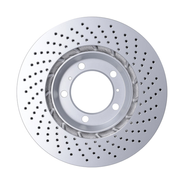 Disco de freno delantero izquierdo hiperventilado