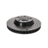 Disco de freno delantero derecho ventilado