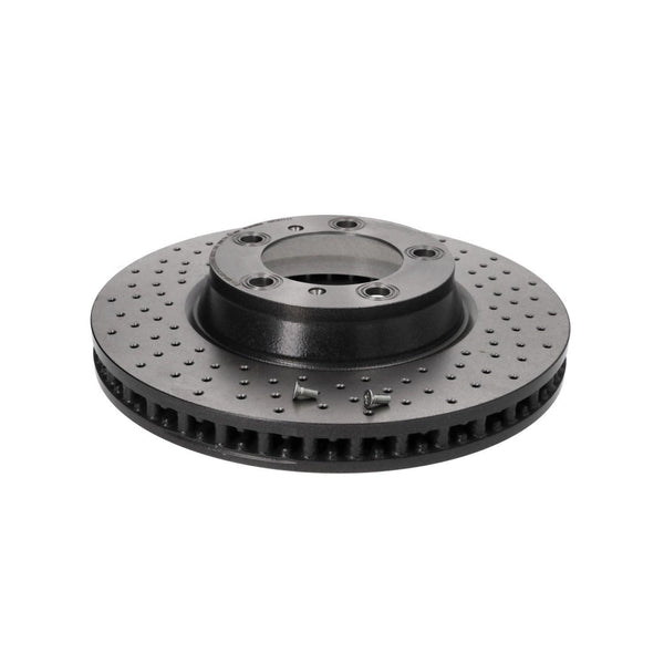 Disco de freno delantero derecho ventilado