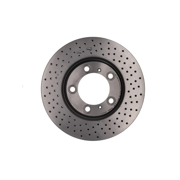 Disco de freno delantero derecho ventilado