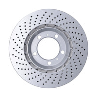 Disco de freno delantero derecho hiperventilado