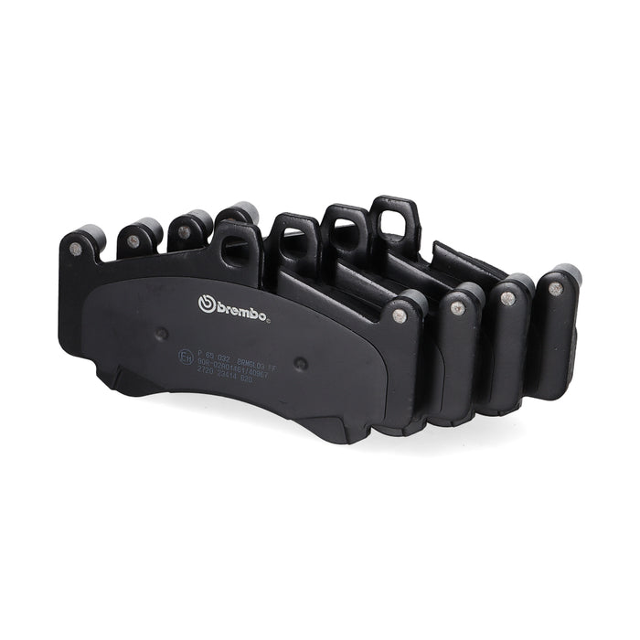 Balatas de freno delanteras