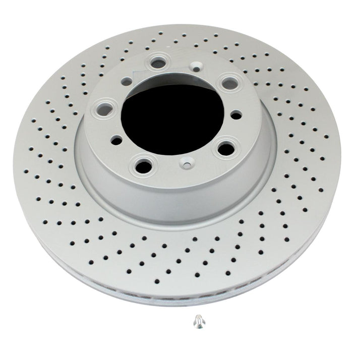 Disco de freno trasero hiperventilado