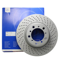 Disco de freno trasero hiperventilado derecho 330mm