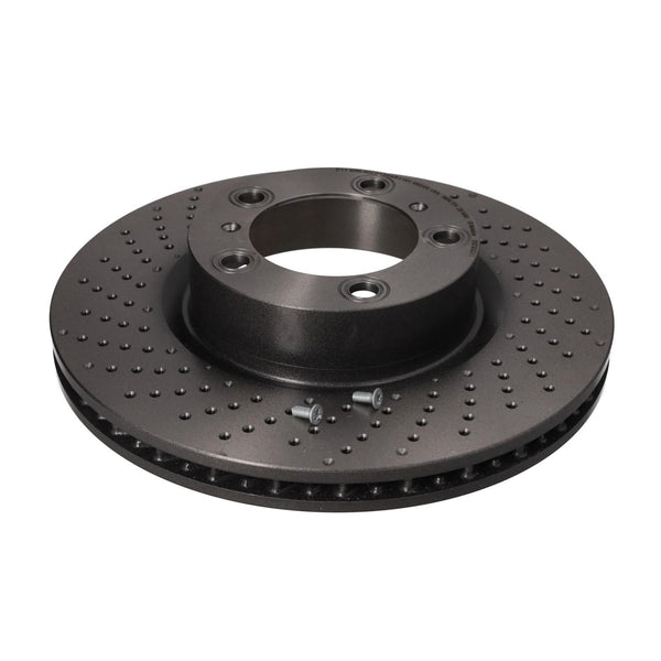 Disco de freno delantero izquierdo hiper ventilado
