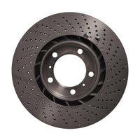 Disco de freno delantero izquierdo hiper ventilado
