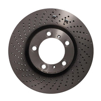 Disco de freno delantero izquierdo hiper ventilado