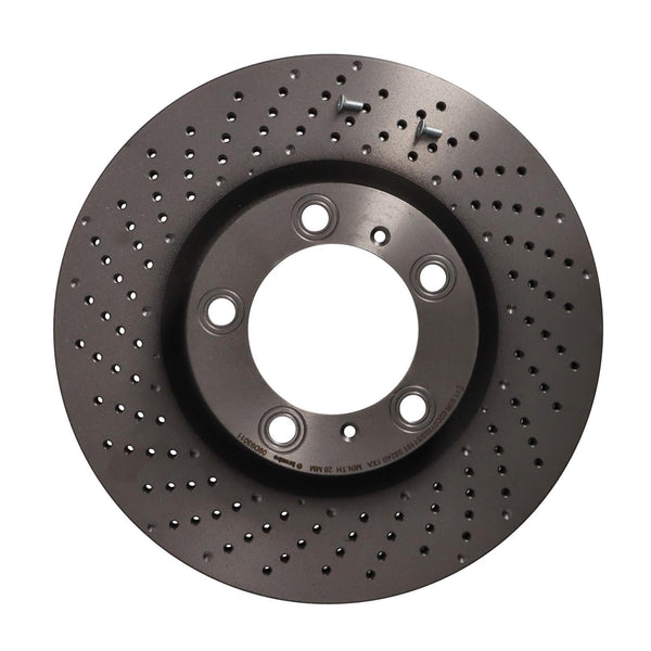 Disco de freno delantero izquierdo hiper ventilado