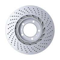 Disco de freno delantero izquierdo hiperventilado
