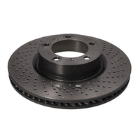 Disco de freno delantero derecho hiper ventilado