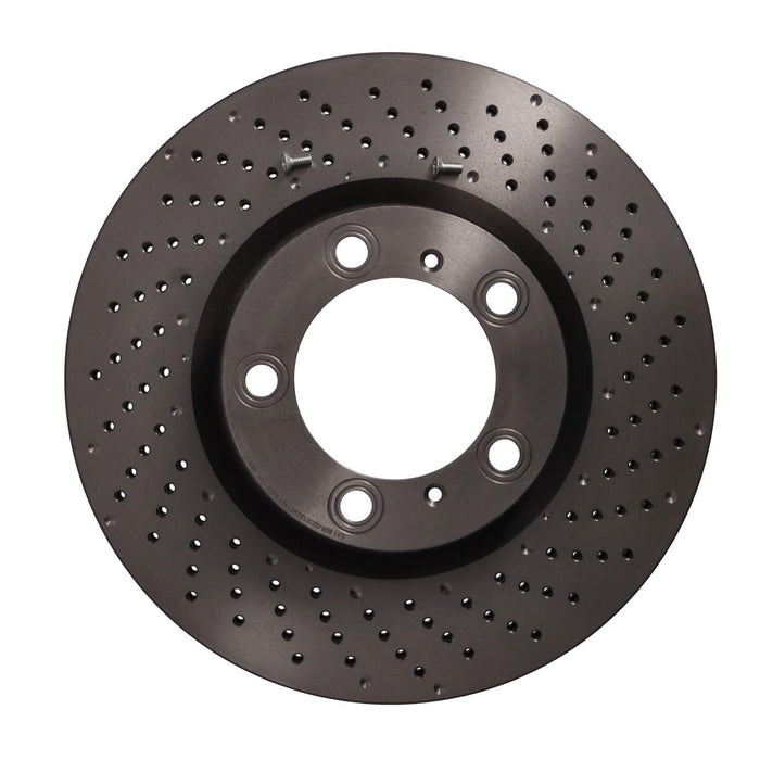 Disco de freno delantero derecho hiper ventilado