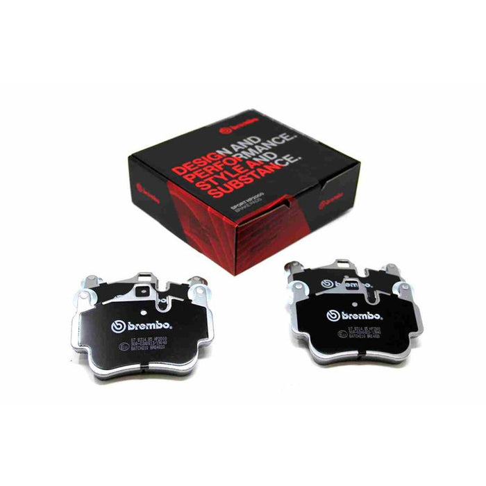 Balatas de freno ceramicas traseras