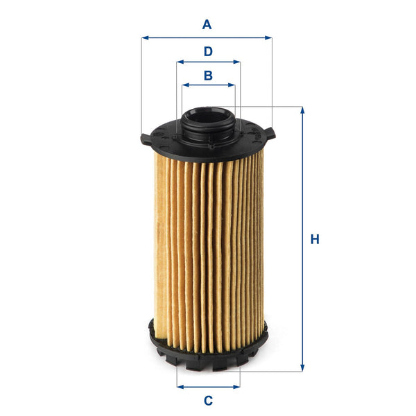 Filtro de aceite para motor