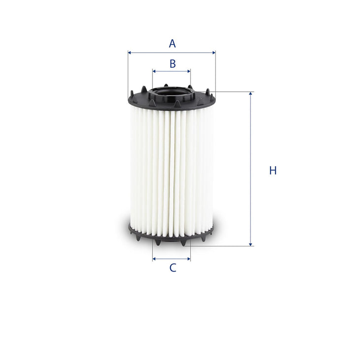 Filtro de aceite para motor