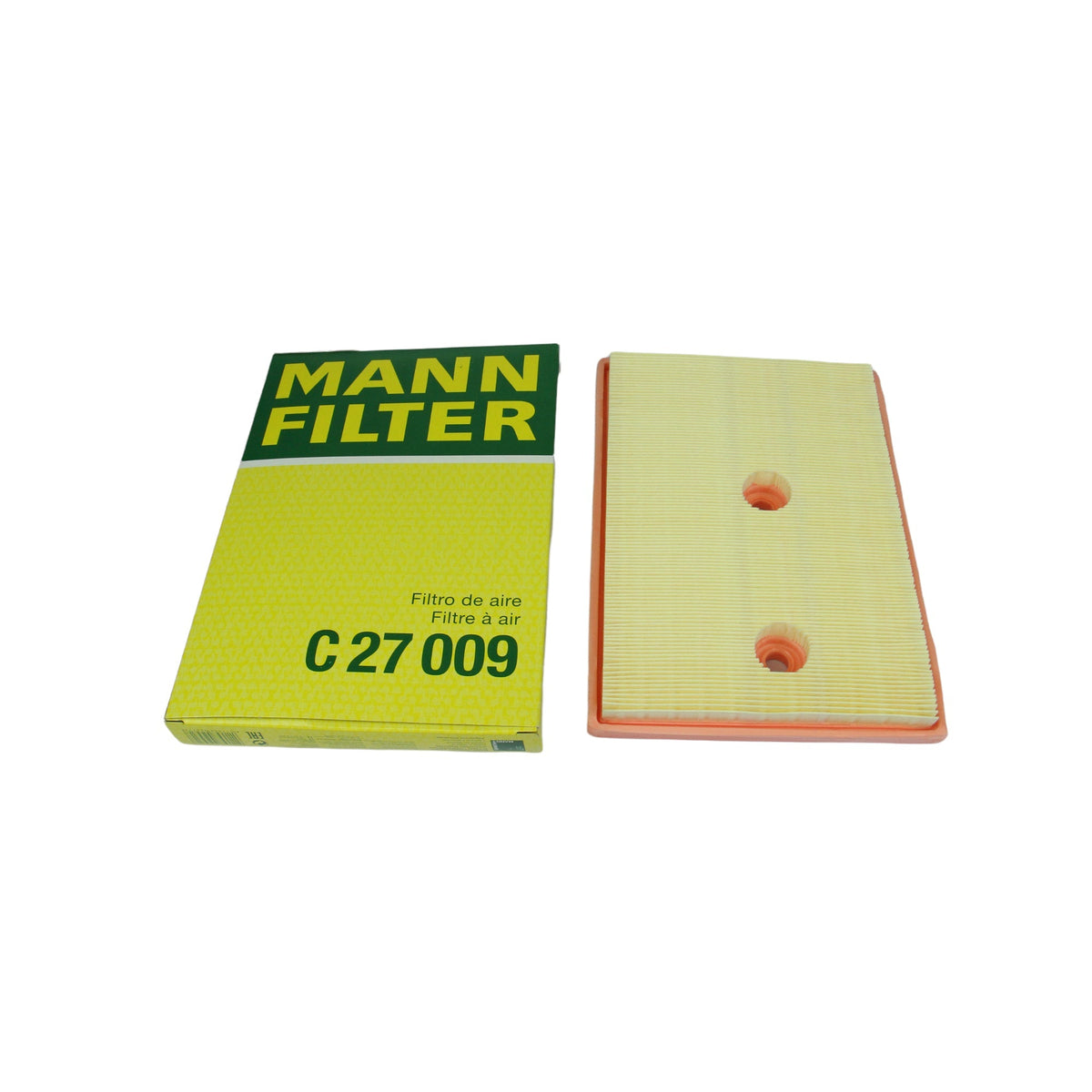 C27009 | Filtro de aire MANN-FILTER | – SAFE REFACCIONES