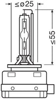 Foco xenon D1S