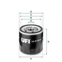 Filtro de aceite para motor