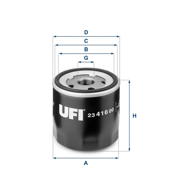 Filtro de aceite para motor
