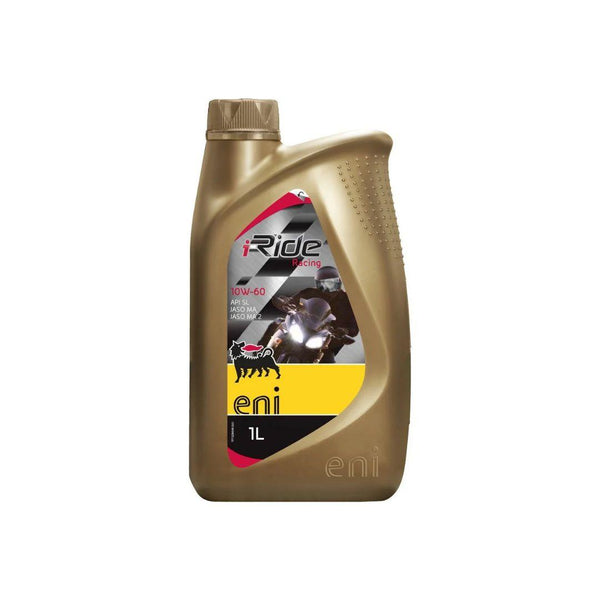 Aceite de motor 100% sintetico i-Ride RACING 10W60 1L