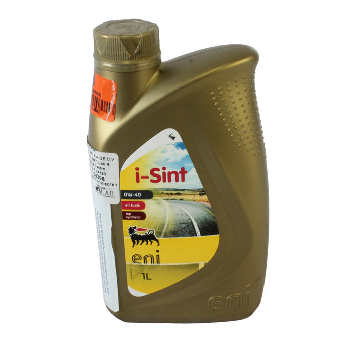 Aceite de motor 100% sintetico i-Sint 0W40 1L