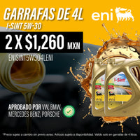 Aceite de motor 100% sintetico i-Sint 5W30 4L