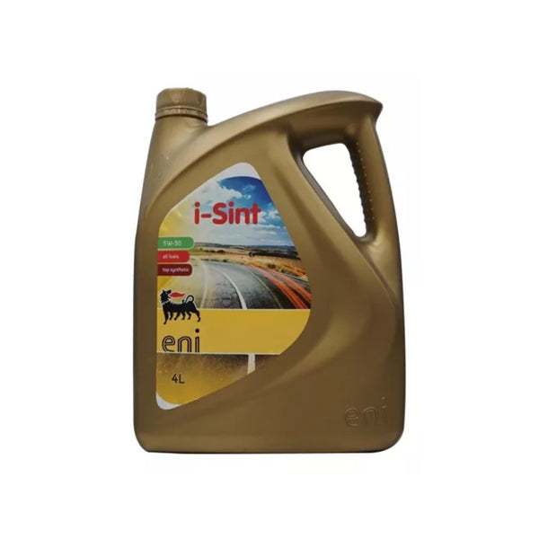 Aceite de motor 100% sintetico i-Sint 5W30 4L