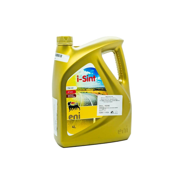 Aceite de motor 100% Sintético i-Sint 5W-40 4L