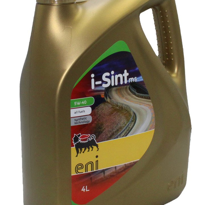 Aceite de motor 100% sintetico i-Sint MS (mid SAPS) 5W40 4L