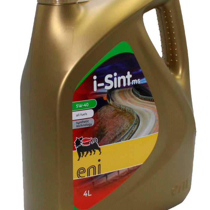 Aceite de motor 100% sintetico i-Sint MS (mid SAPS) 5W40 4L