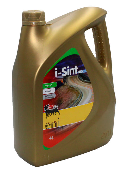 Aceite de motor 100% sintetico i-Sint MS (mid SAPS) 5W40 4L
