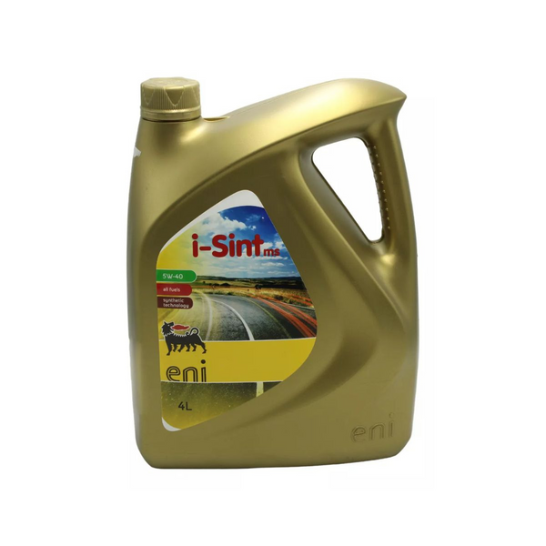 Aceite de motor 100% sintetico i-Sint MS (mid SAPS) 5W40 4L