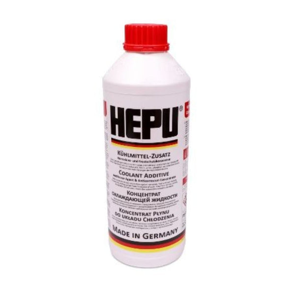 Anticongelante rojo G12 concentrado 1.5L