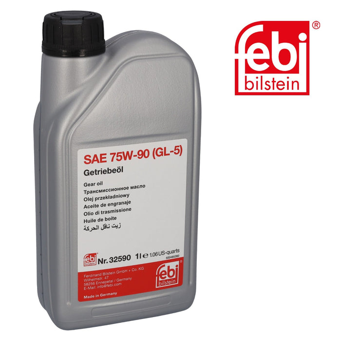 Aceite de transmision manual y DSG SAE 75W90 ­API GL-5 1L