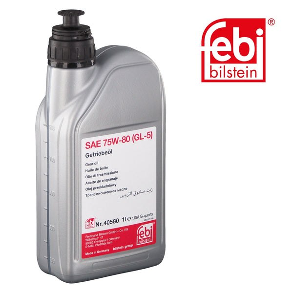 Aceite de transmision manual SAE 75W-80 GL-4+ 1L