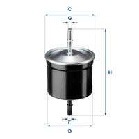 Filtro de gasoilina