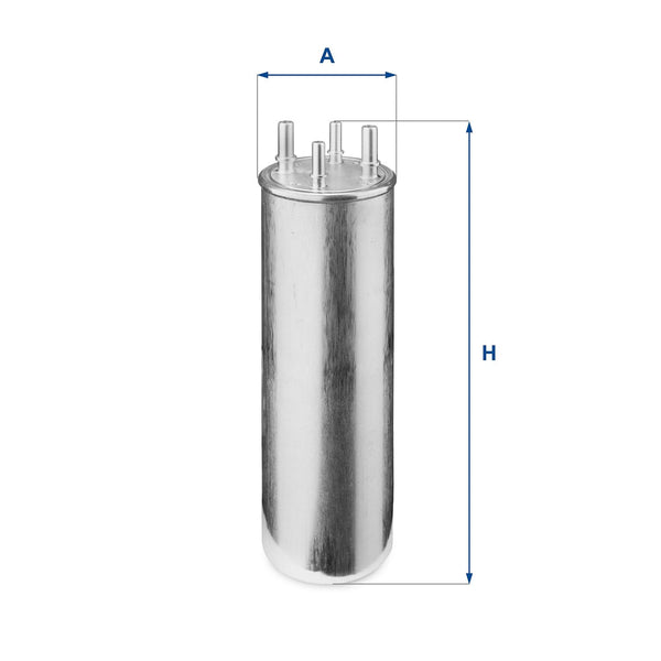 Filtro de combustible