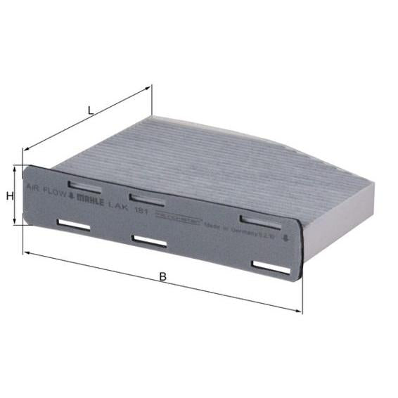 Filtro ac carbon