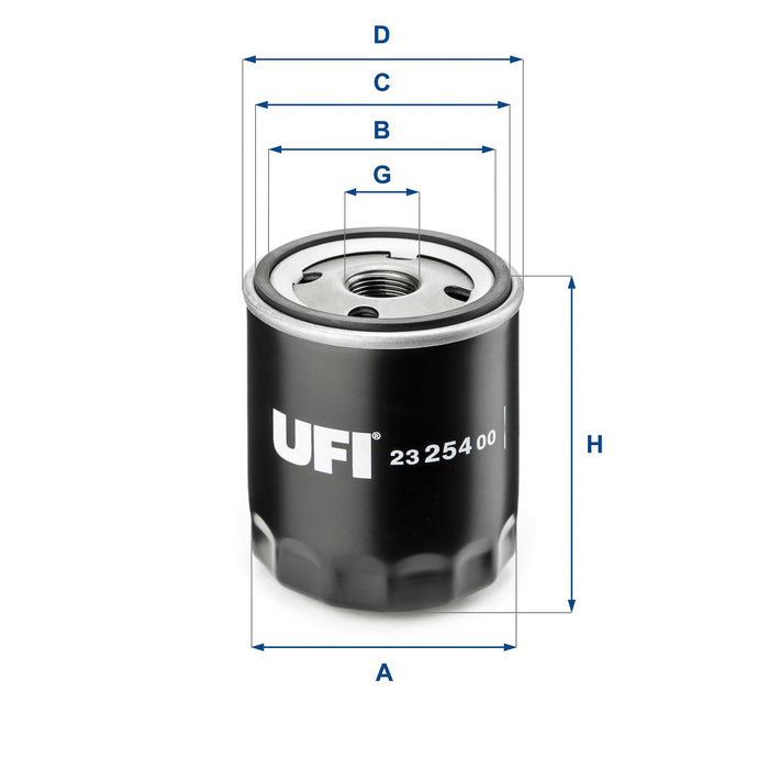 Filtro de aceite para motor