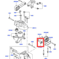 Soporte de motor