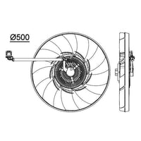 Motoventilador electrico