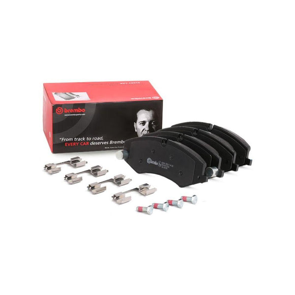 Balatas de freno ceramicas delanteras