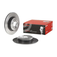 Disco de freno trasero ventilado