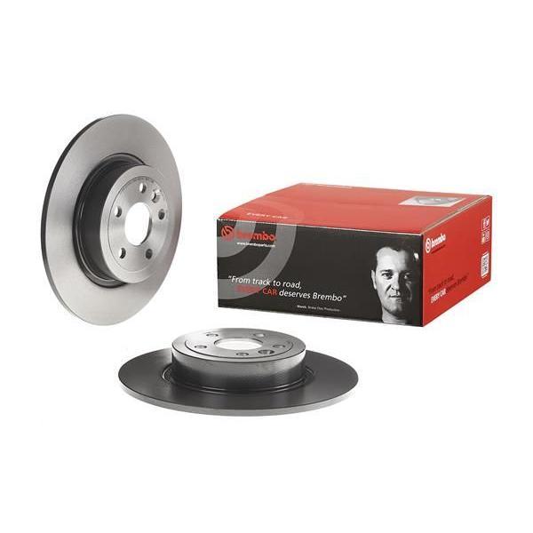 Disco de freno trasero ventilado