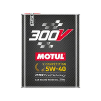 Aceite de motor sintetico 5W40  ESTER CORE 300V COMPETITION MOTORSPORT 2 L