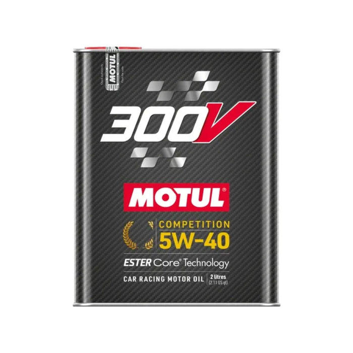 Aceite de motor sintetico 5W40  ESTER CORE 300V COMPETITION MOTORSPORT 2 L